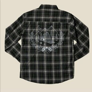 XS Cabin Fever Cotton Flannel